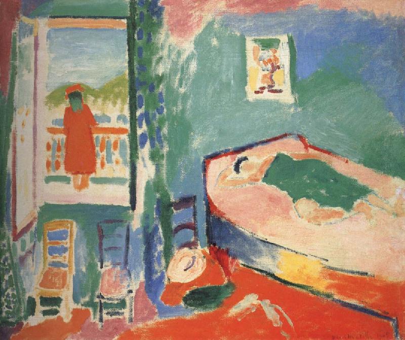 Henri Matisse Lunch in the room oil painting image